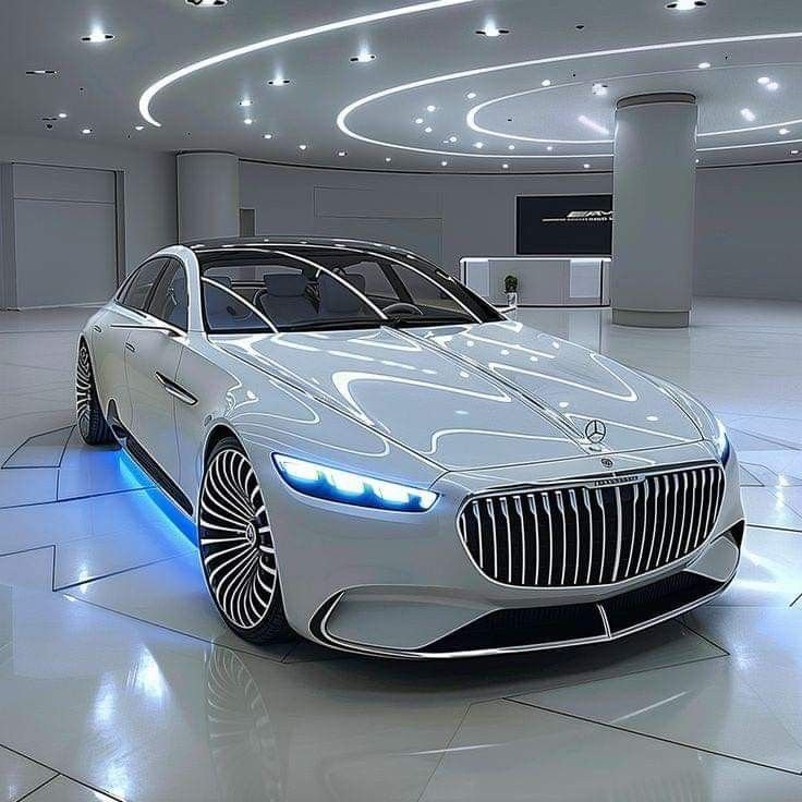 Mercedes Luxury Concept Car: The Future of Elegance, Technology and Performance